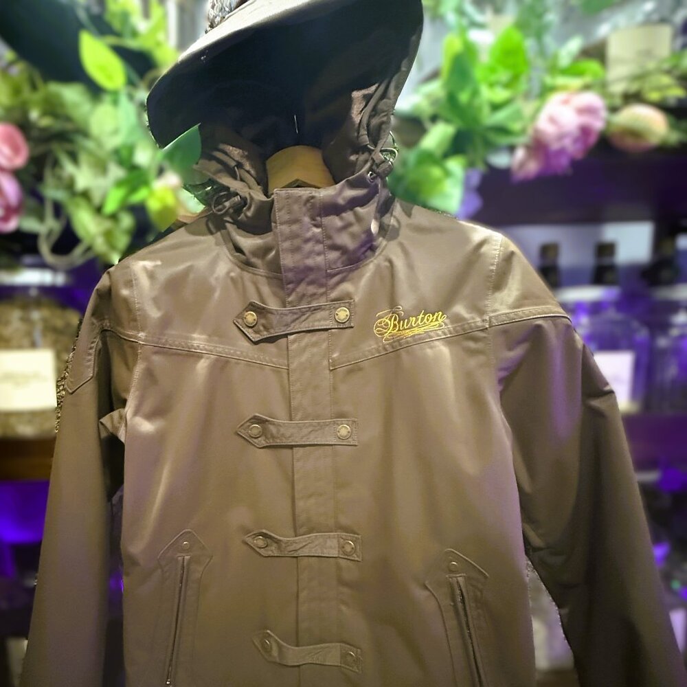 Womens Small Brown Burton Ski/SnowBoard Jacket
